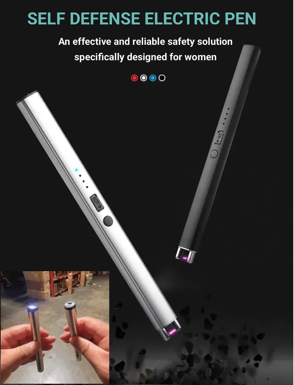 Self Defense Electric Pen
