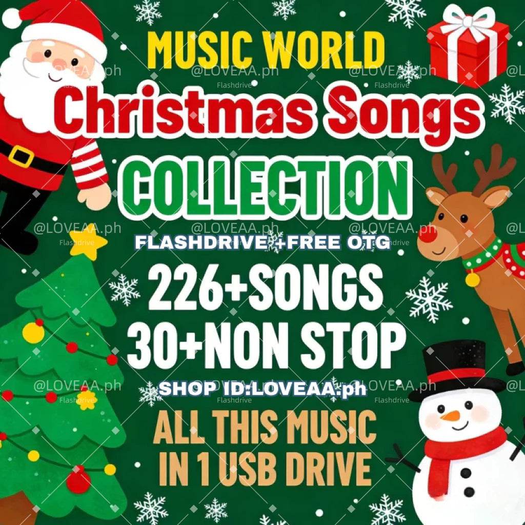 USB FLASHDRIVE WITH SONGS/MUSIC 3000 FILES MP3 320KBPS HIGHEST QUALITY FREE OTG ADAPTER