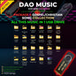 USB FLASHDRIVE WITH SONGS/MUSIC 3000 FILES MP3 320KBPS HIGHEST QUALITY FREE OTG ADAPTER