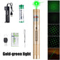 Rechargeable Green Laser Pointers 532nm High Power Laser 303 Laser Flashlight