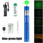 Rechargeable Green Laser Pointers 532nm High Power Laser 303 Laser Flashlight
