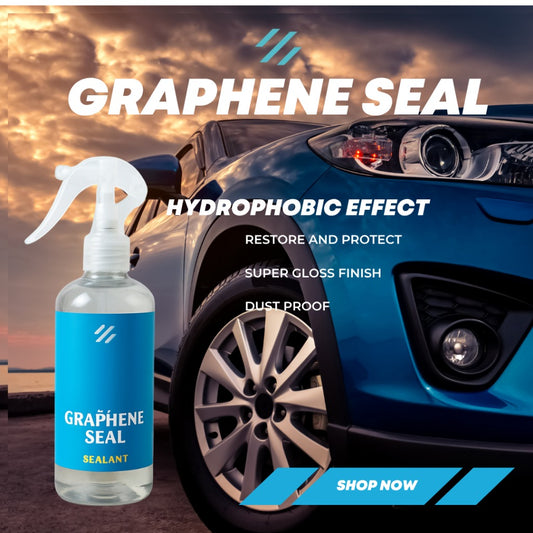 Graphene Seal V3 - Hydrophobic Nano Coating for Ultimate Protection